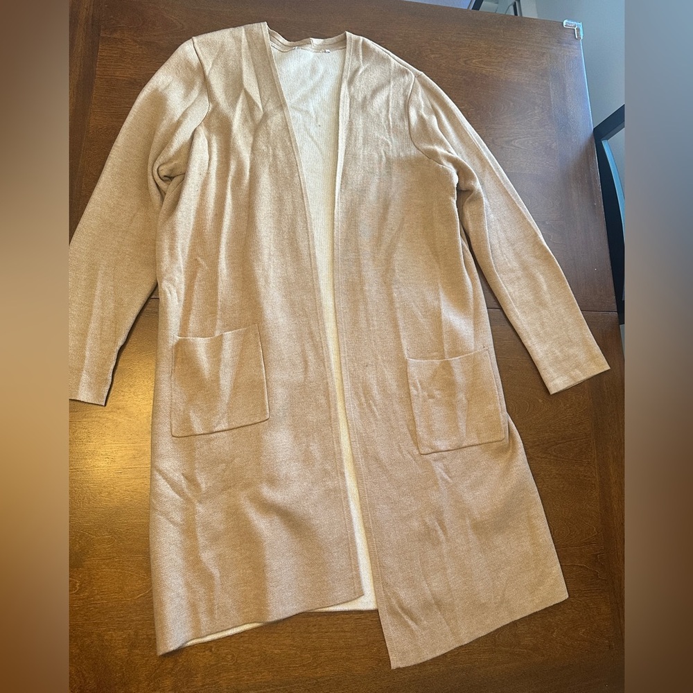 Women's Open Front Sweater